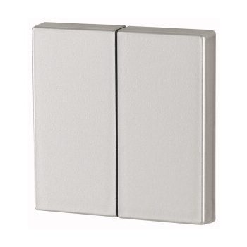   Eaton 173001 CWIZ-02/43 Rockers, I/0, gloss finish, double, Silver