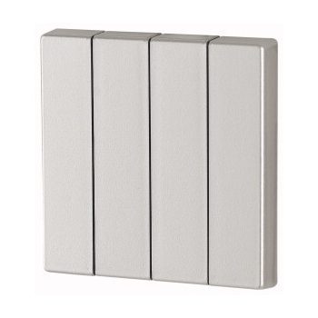   Eaton 173002 CWIZ-04/43 Rockers, I/0, gloss finish, 4-fold, Silver