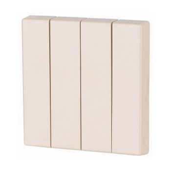   Eaton 173008 CWIZ-04/52 Rockers, 'up' and 'down', gloss finish, 4-fold, Cr