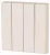 Eaton 173008 CWIZ-04/52 Rockers, 'up' and 'down', gloss finish, 4-fold, Cr