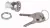 Eaton 174166 LOCK-KIT-IKA Zár és (2) kulcs készlet IKA- ajtóhoz