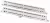 Eaton 174174 N/PE-3/36-IKA Sorkapocs-készlet (PE/N), 3sor 36TE-s IKA-...hoz