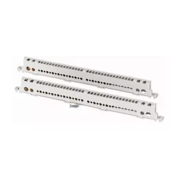   Eaton 174176 N/PE-2/36-IKA Sorkapocs-készlet (PE/N), 2sor 36TE-s IKA-...hoz