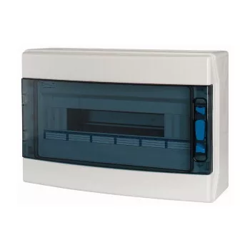   Eaton 174193 IKA-1/18-ST-UV Falon kív. kiselo. IP65 1sor 18TE, átl.ajtó,+PE/N