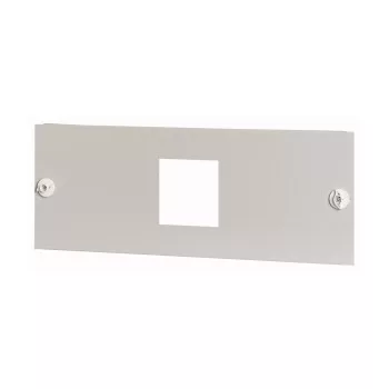   Eaton 174377 BPZ-FP/S-NZM2-800-MH Xboard+ vízsz. 1xNZM2 előlap 800/200 (szürke)