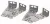 Eaton 174381 BPZ-KIT-MPL-NZMX-XDV/XMV/XR-XVTL Xboard+ 4db felerősítő könyök NZM-ekhez, XVTL-be