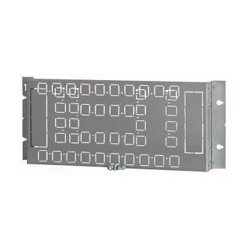   Eaton 174391 BPZ-MPL-NZM2X-600-MX Xboard+ függ. 2xNZM2/vízsz.1xNZM2 szerelőlap 600