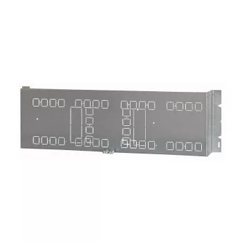   Eaton 174399 BPZ-MPL-NZM1X-800-MX Xboard+ függ. 4xNZM1/vízsz.1xNZM1 szerelőlap 800