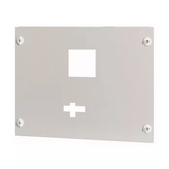   Eaton 174403 BPZ-FP/S-NZM2-XFI-800-MV Xboard+ függ. 1xNZM2 előlap 800/400 (szürke)