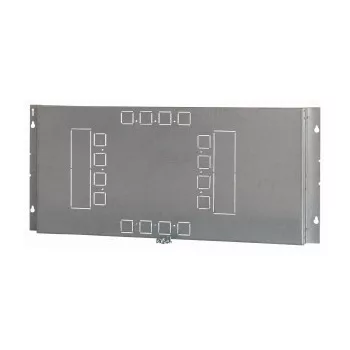   Eaton 174404 BPZ-MPL-NZM3-800-MX Xboard+ függ. 1xNZM3/vízsz.1xNZM3 szerelőlap 800