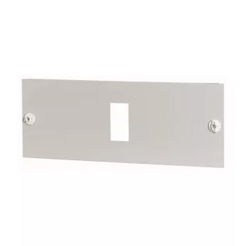   Eaton 174408 BPZ-FP/S-NZM1-600-MH Xboard+ vízsz. 1xNZM1 előlap 600/200 (szürke)