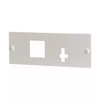  Eaton 174410 BPZ-FP/S-NZM2-XFI-600-MH Xboard+ vízsz. 1xNZM2 előlap 600/200 (szürke)