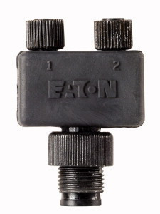 Eaton 174705 SWD4-SP-4084 SWD splitter,be:4p M12-M,ki:2x4p M8-F,pin4