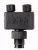 Eaton 174706 SWD4-SP-4082 SWD splitter,be:4p M12-M,ki:2x4p M8-F,pin2