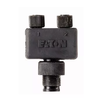   Eaton 174707 SWD4-SP-3084 SWD splitter,be:4p M12-M,ki:2x3p M8-F,pin2