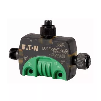 Eaton 174711 EU1E-SWD-2DX SWD digitális modul, 2 bemenet