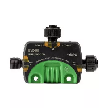 Eaton 174715 EU1E-SWD-2DD SWD digitális modul, 2 ki/bemenet