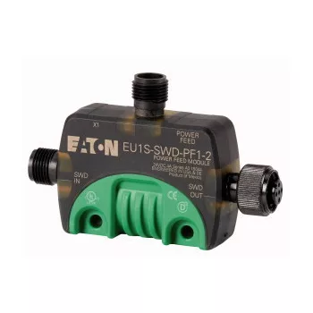 Eaton 174724 EU1S-SWD-PF1-2 SWD betáp modul, 24VDC, 4A