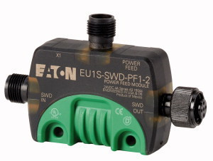 Eaton 174724 EU1S-SWD-PF1-2 SWD betáp modul, 24VDC, 4A