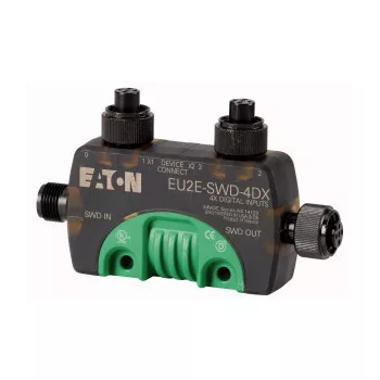 Eaton 174726 EU2E-SWD-4DX SWD digitális modul, 4 bemenet