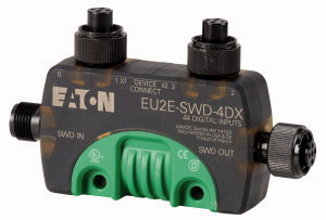 Eaton 174726 EU2E-SWD-4DX SWD digitális modul, 4 bemenet