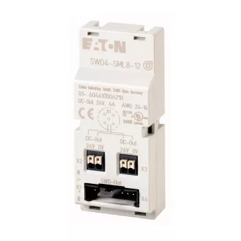   Eaton 174755 SWD4-SML8-12 SWD csatl.dugó M12 kábel csatlakoztatásához