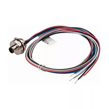   Eaton 174759 SWD4-PRM5-1-S SWD csatlakozó beépítőpersellyel, M12-M/kábel 1m