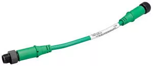 Eaton 174760 SWD4-M1LR5-2S SWD kábel, 5p, 0.1m,M12-M/M12-F