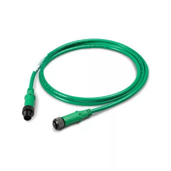 Eaton 174764 SWD4-1M5LR5-2S SWD kábel, 5p, 1.5m,M12-M/M12-F