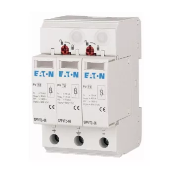   Eaton 176090 SPPVT2-10-2+PE PV túlfesz.levezető 'T2' 1000V DC