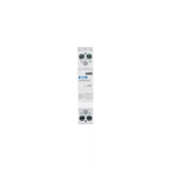   Eaton 176469 CR2002024 Installációs kontaktor, 2ny, 20A, 24V AC/DC