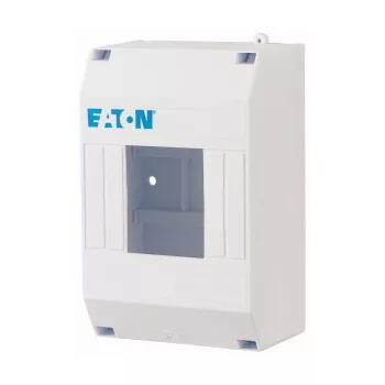   Eaton 177065 MICRO-4 Kis tokozat IP30, 4 TE, ajtó nélkül, fehér