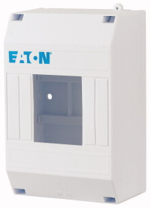 Eaton 177065 MICRO-4 Kis tokozat IP30, 4 TE, ajtó nélkül, fehér