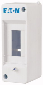 Eaton 177066 MINI-2 Kis tokozat IP20, 2 TE, (ajtó nélkül), fehér