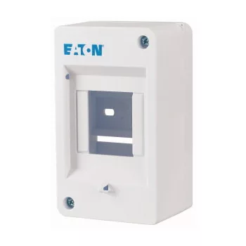   Eaton 177067 MINI-3 Kis tokozat IP20, 3 TE, (ajtó nélkül), fehér