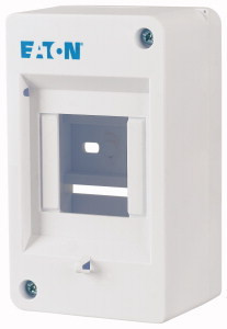 Eaton 177067 MINI-3 Kis tokozat IP20, 3 TE, (ajtó nélkül), fehér