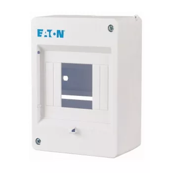  Eaton 177068 MINI-4 Kis tokozat IP20, 4 TE, (ajtó nélkül), fehér