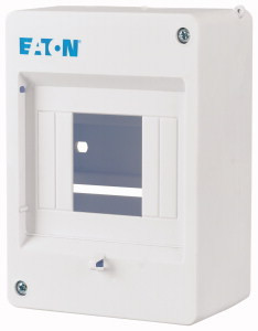 Eaton 177068 MINI-4 Kis tokozat IP20, 4 TE, (ajtó nélkül), fehér
