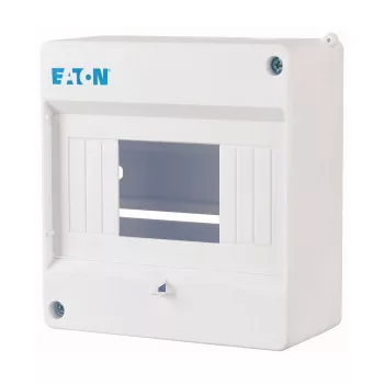   Eaton 177070 MINI-6 Kis tokozat IP20, 6 TE, (ajtó nélkül), fehér