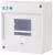 Eaton 177070 MINI-6 Kis tokozat IP20, 6 TE, (ajtó nélkül), fehér