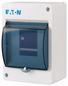 Eaton 177073 MINI-4-T Kis tokozat IP30, 4 TE, átl.ajtóval, fehér