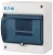 Eaton 177075 MINI-6-ST Kis tokozat IP30, 6 TE, átl.ajtóval, fehér, +PE/N
