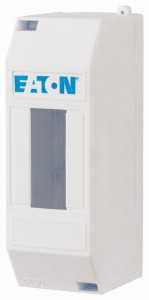 Eaton 177081 MICRO-2 Kis tokozat IP30, 2 TE, ajtó nélkül, fehér