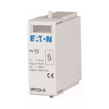   Eaton 177260 SPPVT12-10 PV túlfesz.levezető 'T1+T2' betét 1000V DC 1pól.