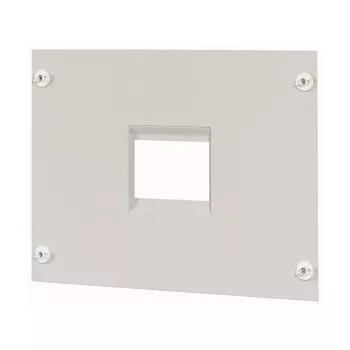   Eaton 177327 BPZ-FP/S-NZM3-XDV-600-MV Xboard+ függ. 1xNZM3 előlap 600/400 (szürke)