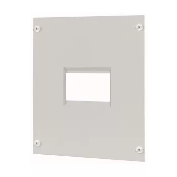   Eaton 177328 BPZ-FP/S-NZM4-XDV-600-MV-XVTL Xboard+ függ. 1xNZM4 előlap 600/600 (szürke) XVTL