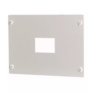   Eaton 177329 BPZ-FP/S-NZM3-XDV-800-MV Xboard+ függ. 1xNZM3 előlap 800/400 (szürke)