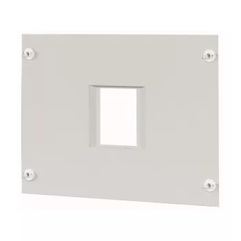   Eaton 177331 BPZ-FP/S-NZM3-XDV-600-MH Xboard+ vízsz. 1xNZM3 előlap 600/400 (szürke)