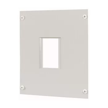   Eaton 177332 BPZ-FP-NZM4-XDV-600-MH-XVTL Xboard+ vízsz. 1xNZM4 előlap 600/600 (szürke) XVTL