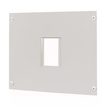   Eaton 177334 BPZ-FP/S-NZM4-XDV-800-MH-XVTL Xboard+ vízsz. 1xNZM4 előlap 800/600 (szürke) XVTL